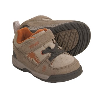 Teva B-1 Suede Shoes (For Infants) in Walnut