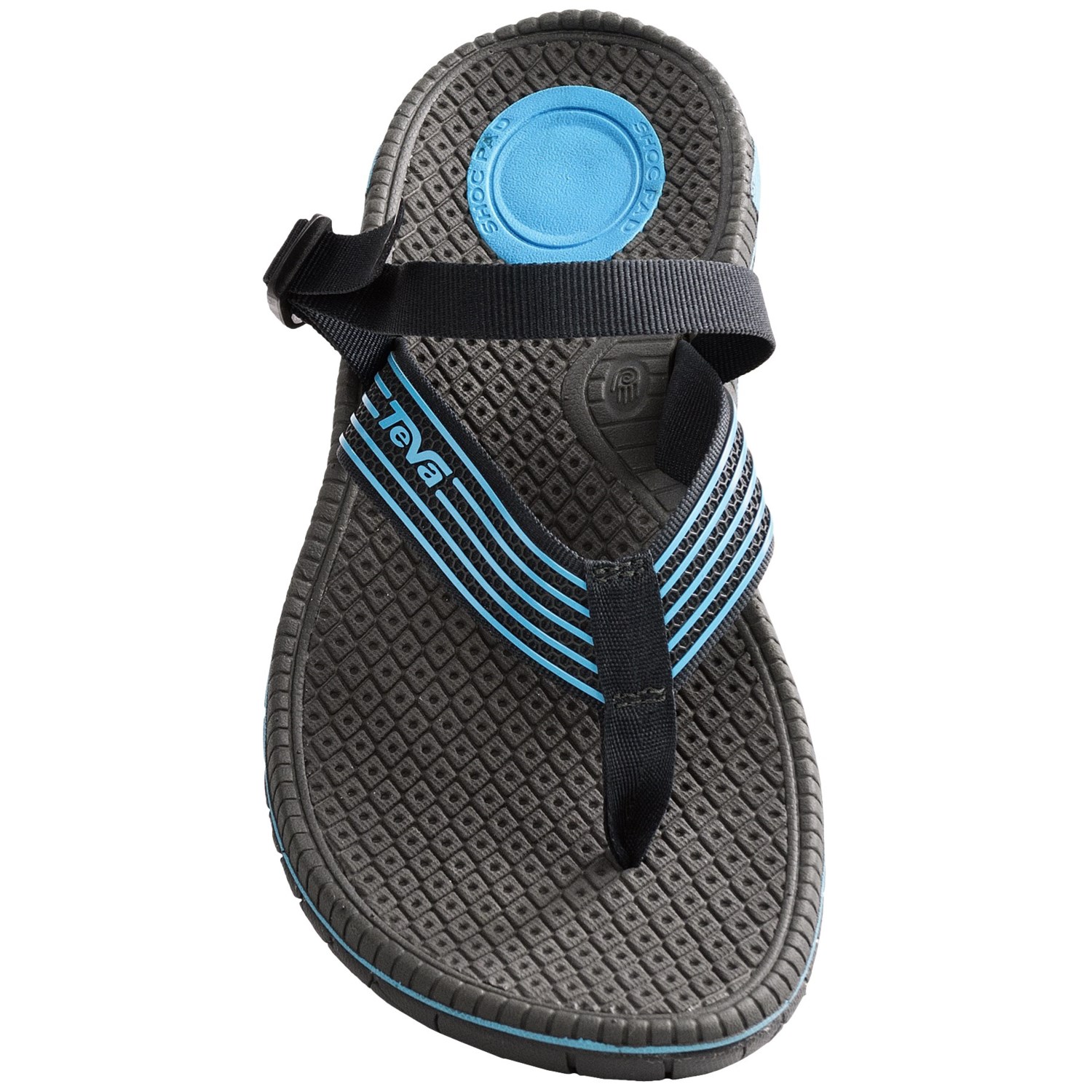 teva men's flip flops amazon
