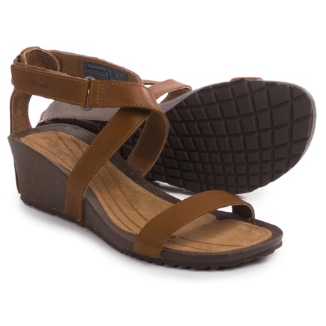 thin strap teva sandals