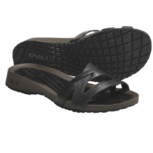 Teva Cabrillo Toe Post Sandals (For Women) in Black - Closeouts