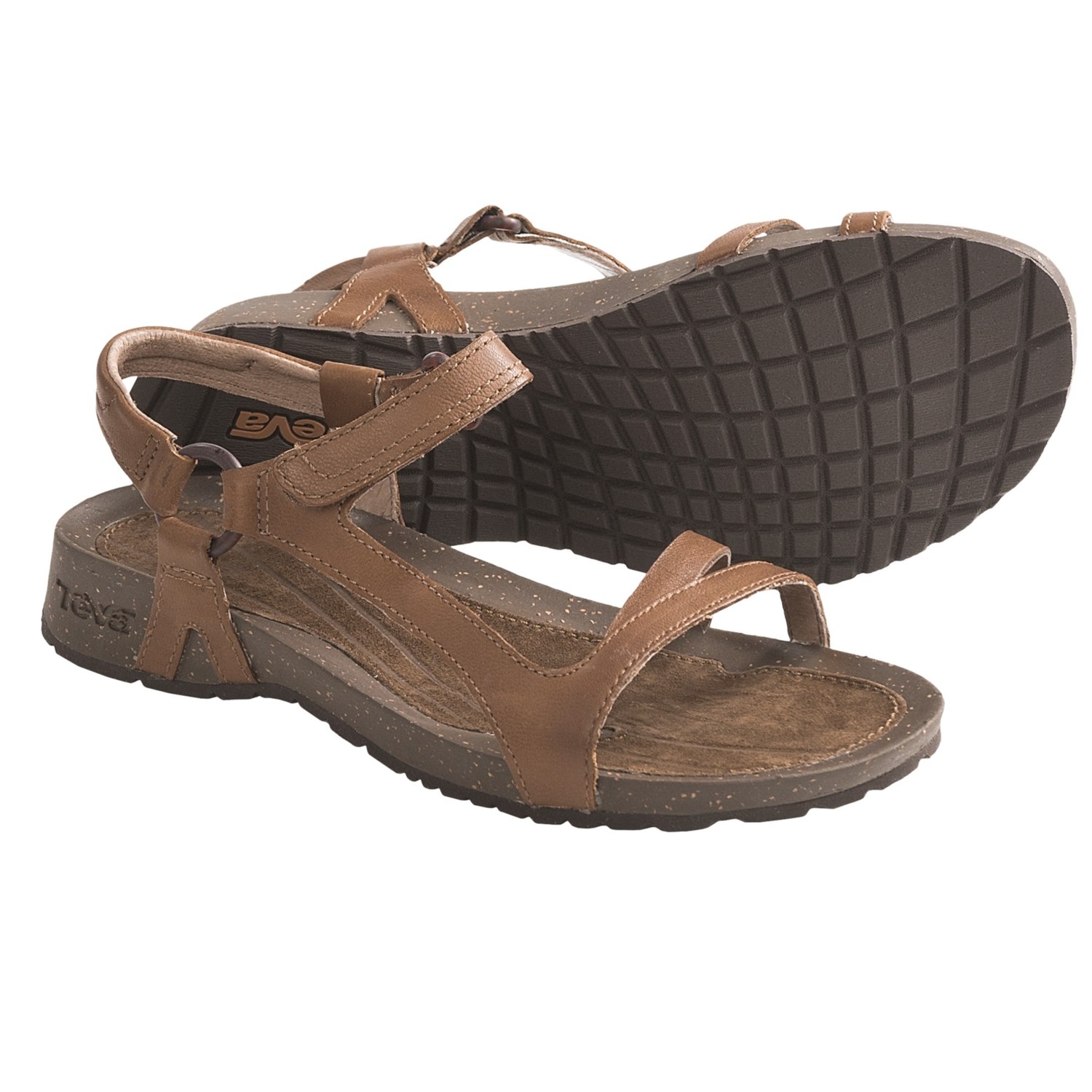 Teva Cabrillo Universal Sandals - Leather (For Women) - Save 35%