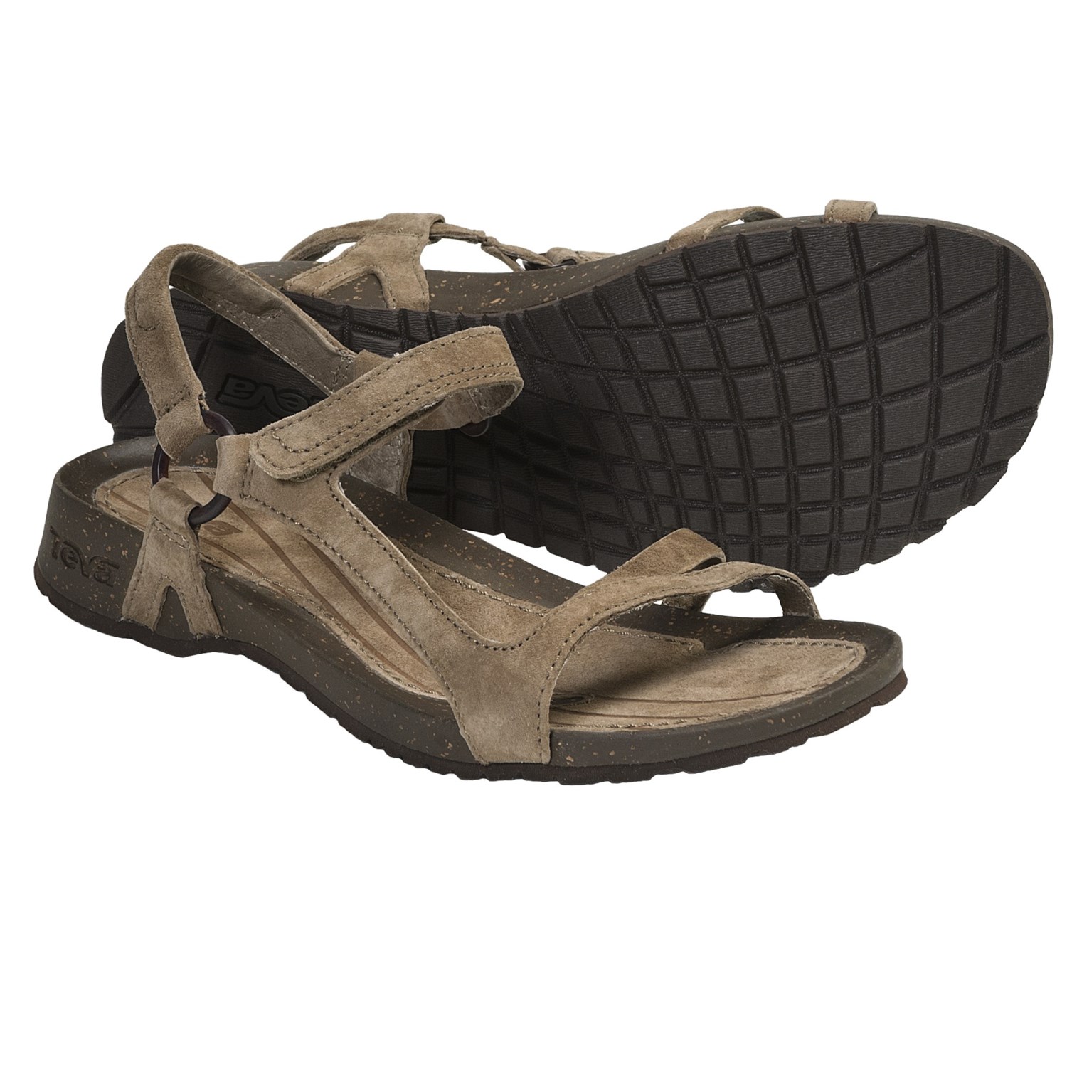 Teva Cabrillo Universal Suede Sandals (For Women) - Save 71%