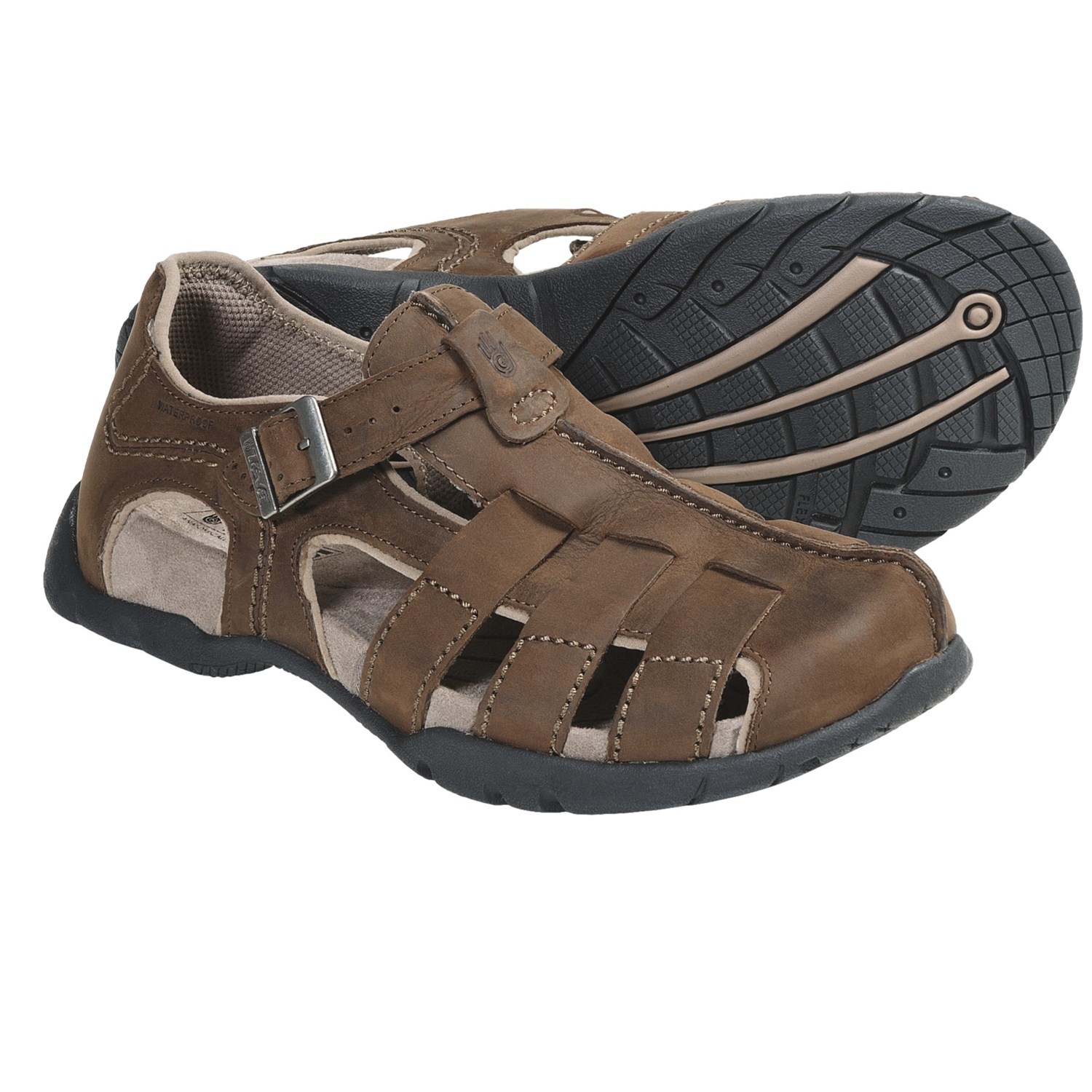 Teva Cardenas Fisherman Sandals (For Men) - Save 33%