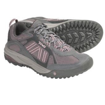 Teva Charge Light Trail Shoes - Waterproof (For Women) in Iron