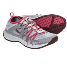 Teva Churn Amphibious Shoes (For Women) in Geranium - Closeouts