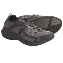 Teva Churn Shoes - Amphibious (For Men) in Charcoal Grey - Closeouts