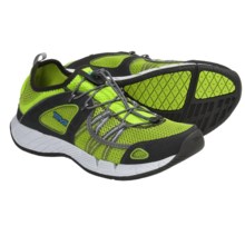 Teva Churn Shoes - Amphibious (For Men) in Lime Green - Closeouts