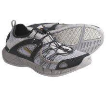 Teva Churn Shoes - Amphibious (For Men) in Lunar Rock - Closeouts