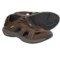Teva Churnium Leather Sport Sandals (For Men) in Turkish Coffee