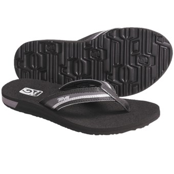 Teva Contoured Mush® Sandals - Flip-Flops (For Women)