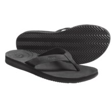 Teva Cozumel Sandals - Flip-Flops (For Women) in Black - Closeouts