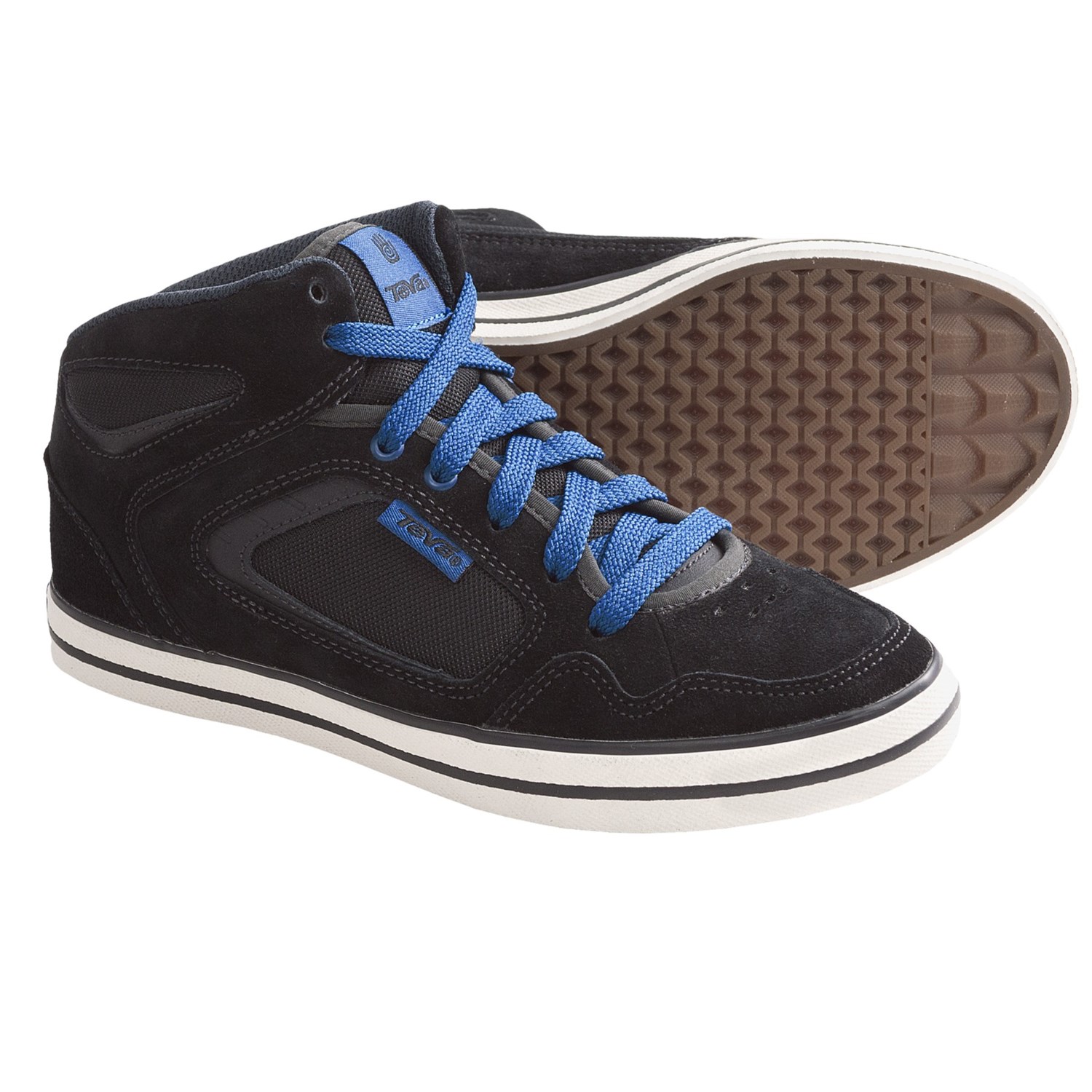 Teva Crank Mid Shoes (For Kids and Youth) in Blue Graphite