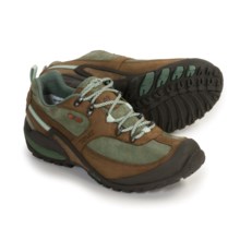 Teva Dalea Event Trail Shoes - Waterproof, Leather (For Women) in Laurel Wreath - Closeouts