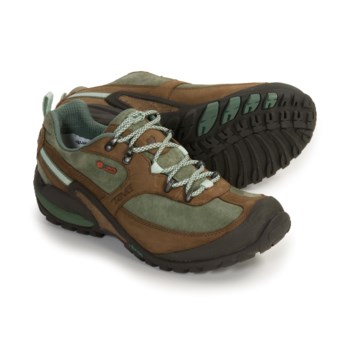 Teva Dalea Event Trail Shoes - Waterproof, Leather (For Women) in Laurel Wreath