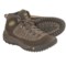 Teva Forge Pro Mid eVent® LTR Trail Shoes - Waterproof (For Women) in Brown