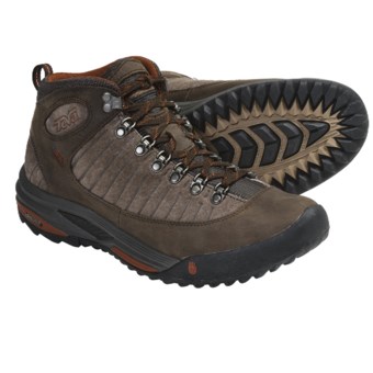 Teva Forge Pro Mid Trail Shoes - Waterproof (For Men) in Brown
