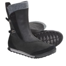 Teva Haley Boots - Waterproof (For Women) in Black - Closeouts