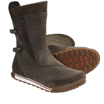 Teva Haley Boots - Waterproof (For Women) in Brown