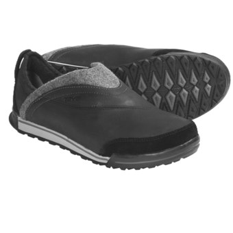 Teva Haley Shoes - Leather (For Women) in Black