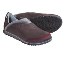 Teva Haley Shoes - Leather (For Women) in Burgundy - Closeouts