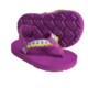 Teva Hula Girl Thong Sandals (For Infants)