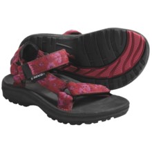 Teva Hurricane 2 Sandals (For Kids and Youth) in Brocart Red - Closeouts