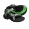 Croco Green Teva Hurricane Sandals (For Infants)