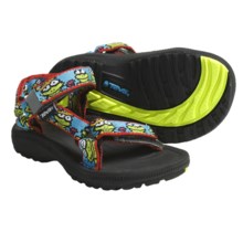 Teva Hurricane Sandals (For Infants) in Froggy Green - Closeouts
