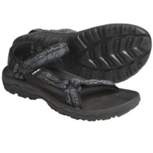 Teva Hurricane XLT Sport Sandals (For Men) in Sharp Wave Blue - Closeouts