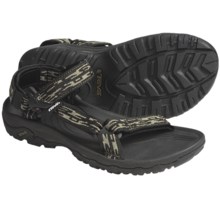 Teva Hurricane XLT Sport Sandals (For Men) in Sharp Wave/Covert Green - Closeouts