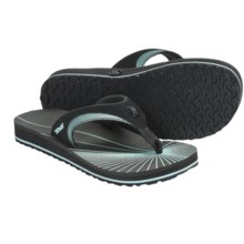 Teva Illum 2 Flip-Flop Sandals (For Women) in Black - Closeouts