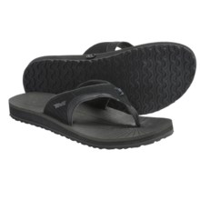 Teva Illum 2 Sandals - Flip-Flops (For Men) in Black - Closeouts