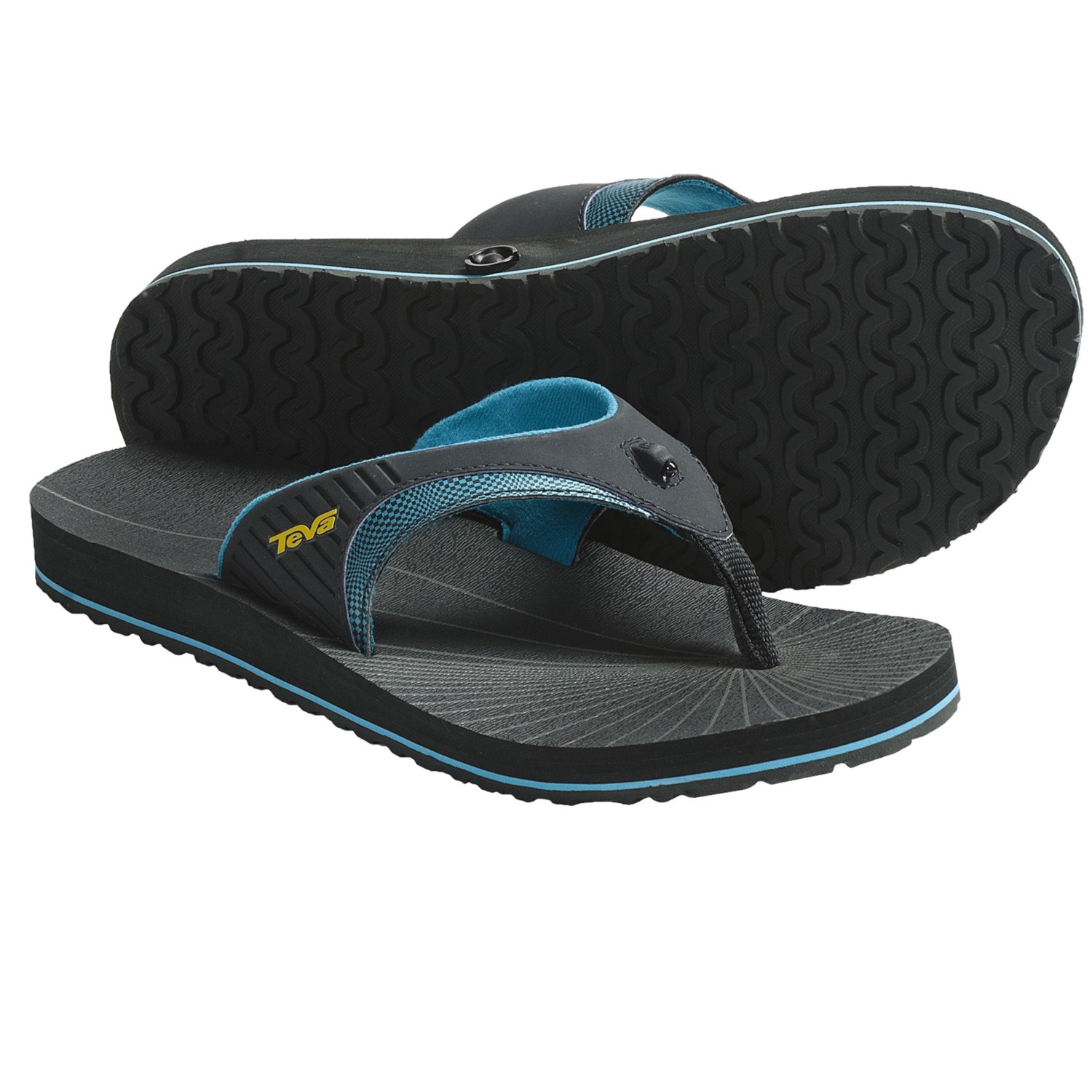 Teva Illum 2 Sandals - Flip-Flops (For Men) in Teva Blue