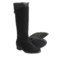 Teva Jade Cove Suede Boots - High (For Women) in Black