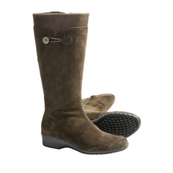 Teva Jade Cove Suede Boots - High (For Women) in Brown
