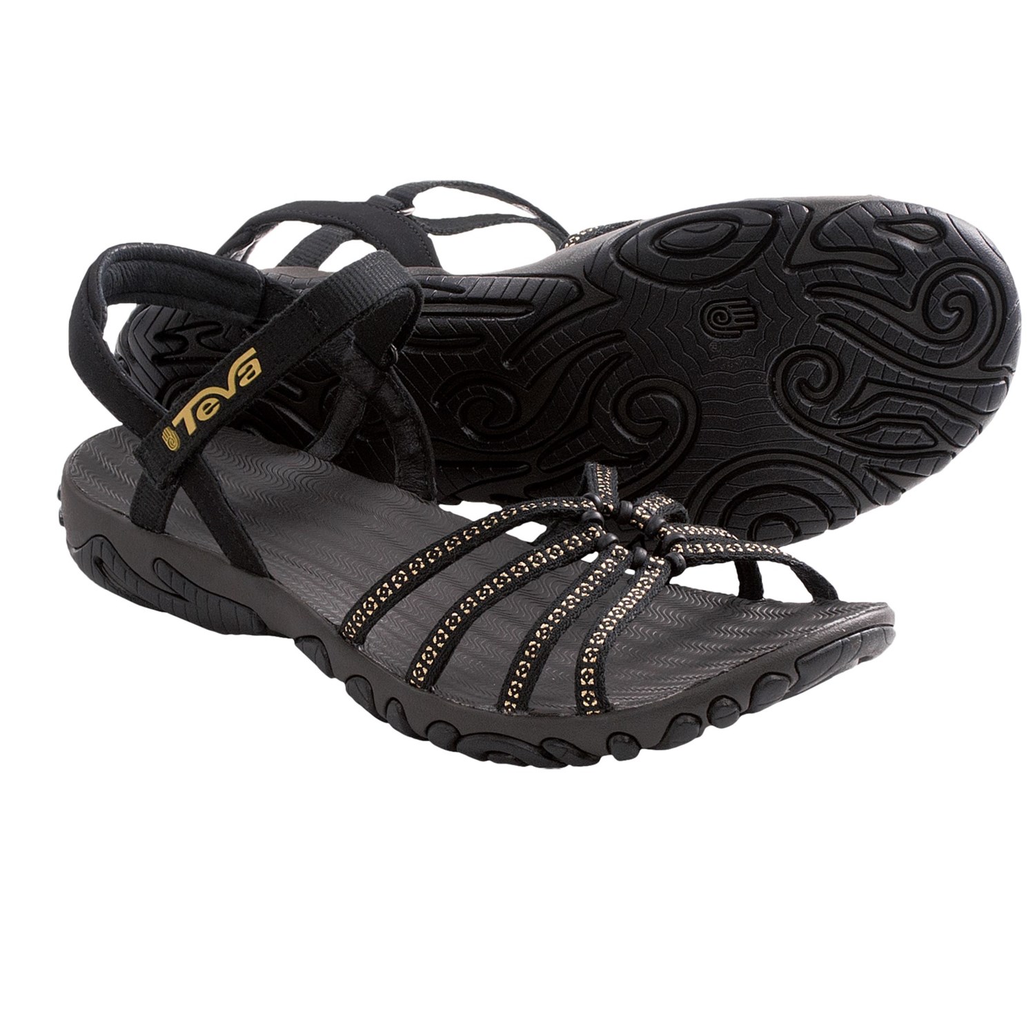 Teva Kayenta Studded Sandals (For Women) in Black