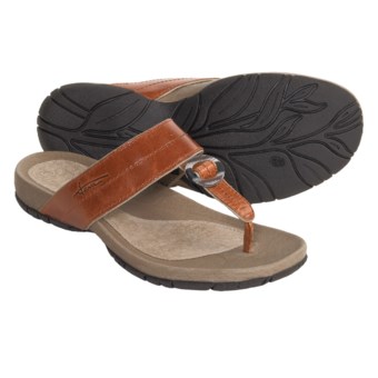 Teva Keelie Luxe Sandals - Leather (For Women) in Brewski