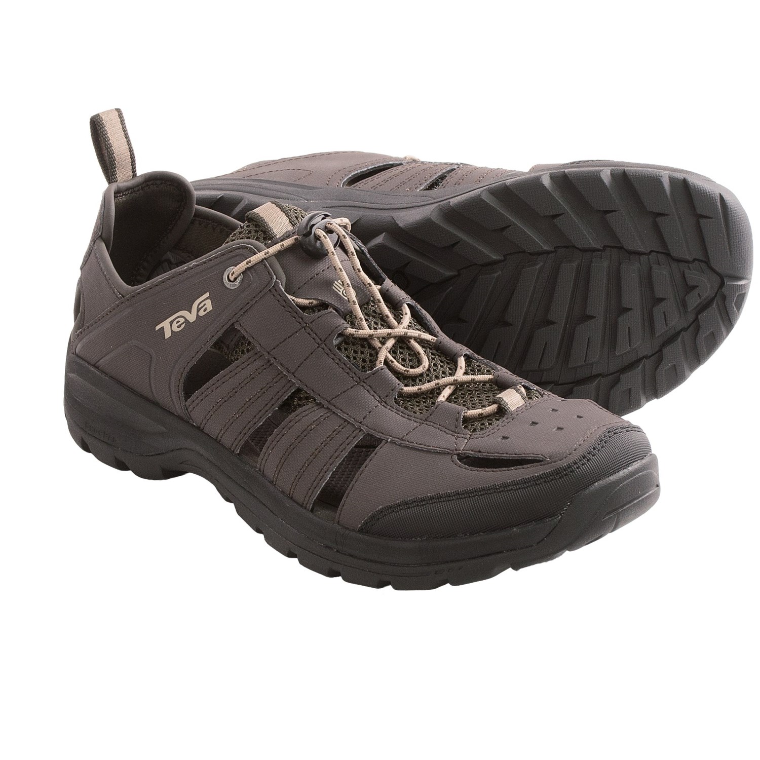 Teva Kitling Sandals (For Men) in Black Olive