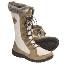 Teva Lenawee Boots - Waterproof (For Women) in Ivory - Closeouts
