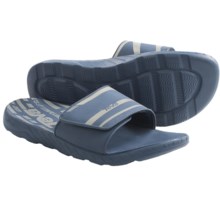 Teva Longshore Slide Sandals (For Men) in Blue - Closeouts