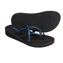 Bright Blue Sandals