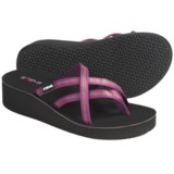 Teva Mandalyn Wedge Ola Sandals - Thongs (For Women)