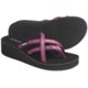 Teva Mandalyn Wedge Ola Sandals - Thongs (For Women)