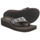 Teva Mandalyn Wedge Thong Sandals  (For Women)