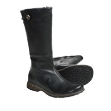 Teva Montecito Boots - Leather (For Women) in Jet Black - Closeouts