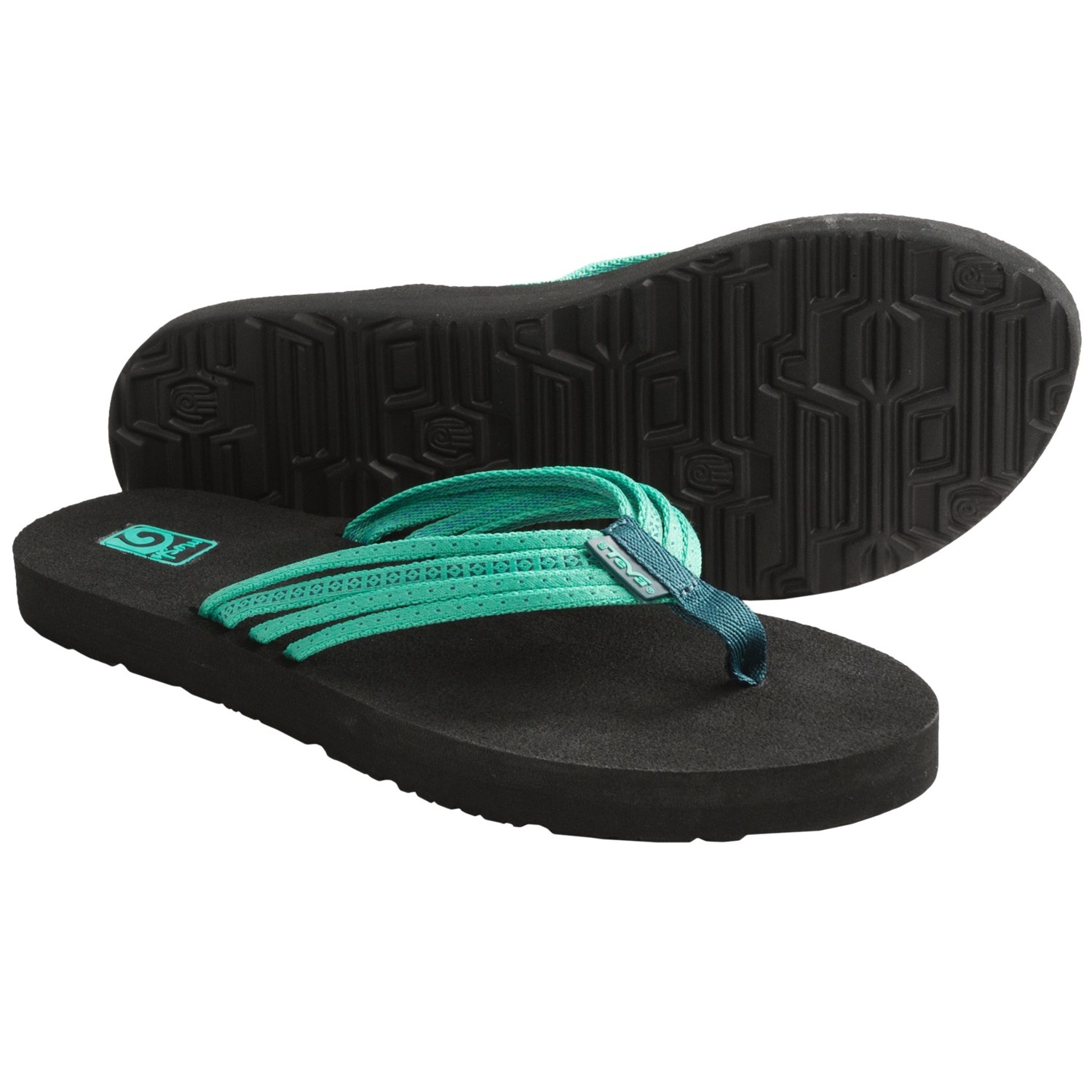 Teva Mush Adapto Thong Sandals - Flip-Flops (For Women) in Studded ...