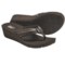 Teva Mush Adapto Wedge Sandals (For Women) in Chocolate Chip