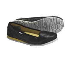 Teva Mush® Frio Ballerina Shoes - Mesh, Slip-Ons (For Women) in Black - Closeouts