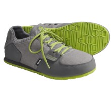 Teva Mush® Frio Canvas Shoes - Lace-Ups (For Men) in Charcoal Grey - Closeouts