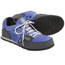 Teva Mush® Frio Canvas Shoes - Lace-Ups (For Women) in Wedge Wood - Closeouts
